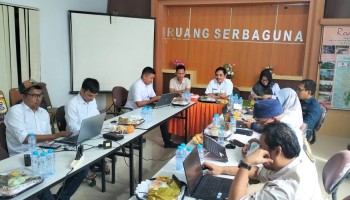 Wujudkan Tata Kelola Pertambangan yang Baik dan Akuntabel, Dinas ESDM Bahas Dokumen Teknis Pertambangan PT Maulana Vasura Grup