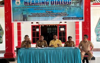 Pemprov Sulbar Gelar Dialog dengan Warga Cari Solusi Banjir di Permukiman Padat Wonomulyo Polman