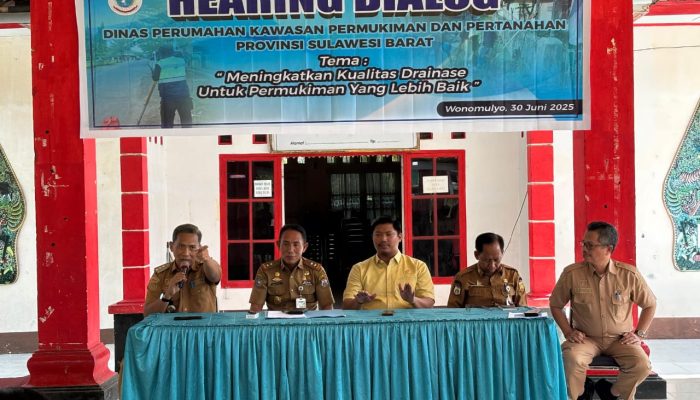 Pemprov Sulbar Gelar Dialog dengan Warga Cari Solusi Banjir di Permukiman Padat Wonomulyo Polman