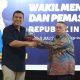 Silaturahmi Wagub Sulbar dengan Wamen Imigrasi dan Pemasyarakatan Bahas Masalah Lapas dan Imigrasi Sulbar