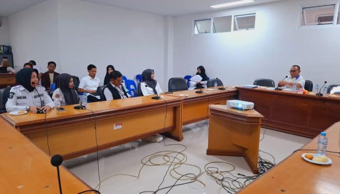 Komisi II DPRD Sulbar Bersama OPD Pemprov Bahas Ranperda Pertanggungjawaban Pelaksanaan APBD 2024