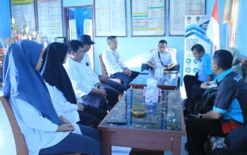 Kominfo Sulbar dan Kominfo Mateng Tinjau Desa Wae Puteh sebagai Pilot Project Desa Digital