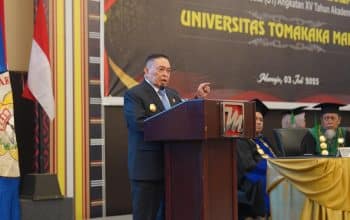 Jangan ABS.!, Wagub Salim Beri Nasihat Integritas untuk Wisudawan Universitas Tomakaka