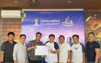 Sulfikar Suhardi Calon Tunggal Ketua Umum HIPMI Sulbar