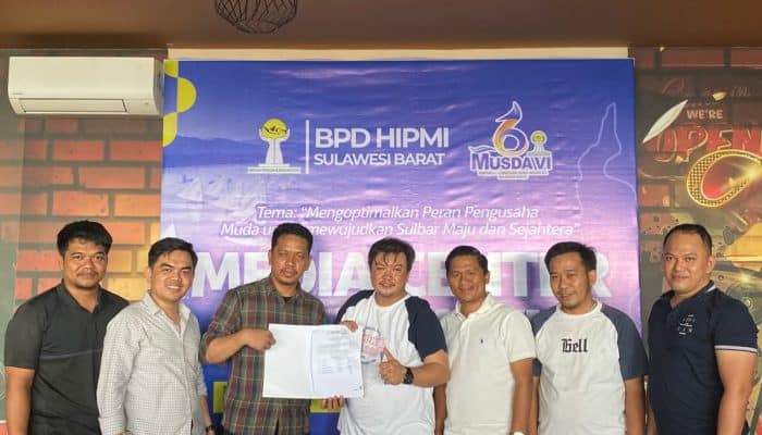 Zulfikar Suhardi Calon Tunggal Ketua Umum HIPMI Sulbar
