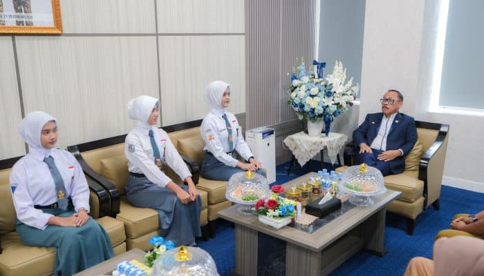 Dua Pelajar Sulbar Lolos Seleksi Paskibraka Nasional, Kesbangpol: Sesuai Harapan Gubernur Sulbar