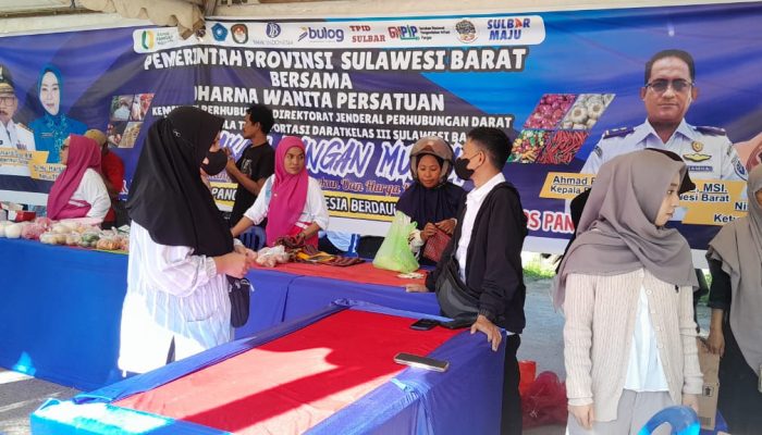 Dinas Ketapang Laksanakan GPM di Terminal Mamuju, Masyarakat Ucapkan Terimakasih Kepada Gubernur Sulbar