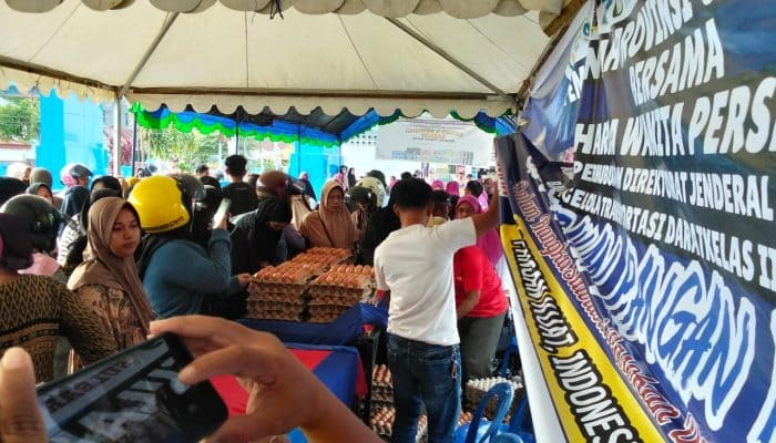 Pemprov Sulbar Sinergi dengan BULOG Jaga Stabilitas Harga Beras