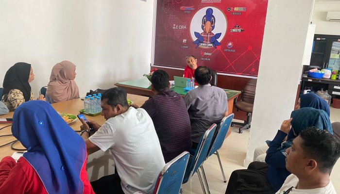 Tertib Aset, BPKPD Sulbar dan BKAD Polman Koordinasi Penghapusan Randis
