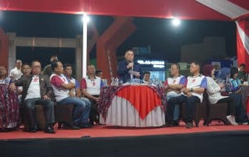 Dihadapan Kapolda Wagub Salim Berdoa: Beri Aku Jalan Sulit Tapi Mulia Daripada Jalan Mudah Tapi Terhina