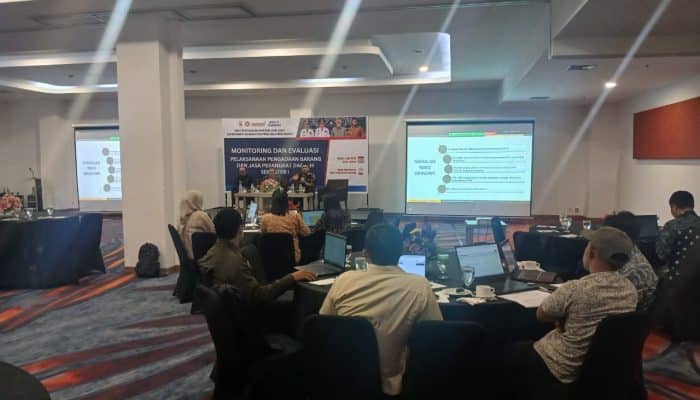 Perkuat Pengadaan Berbasis Digital, ESDM Sulbar Ikut Desk Monev Barjas