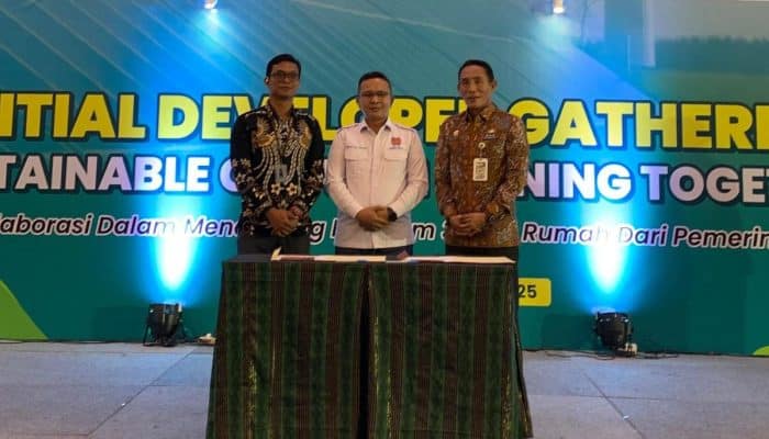 Residential Developer Gathering 2025, Dinas Perkim Sulbar Dukung Program 3 Juta Rumah