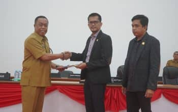 Pemprov Sulbar Jelaskan Penyertaan Modal di PT Bank Pembangunan Daerah Lewat Paripurna DPRD