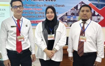 BPKPD Sulbar Siapkan SDM Unggul, Tiga Pejabat Ikuti PKP Angkatan V 2025