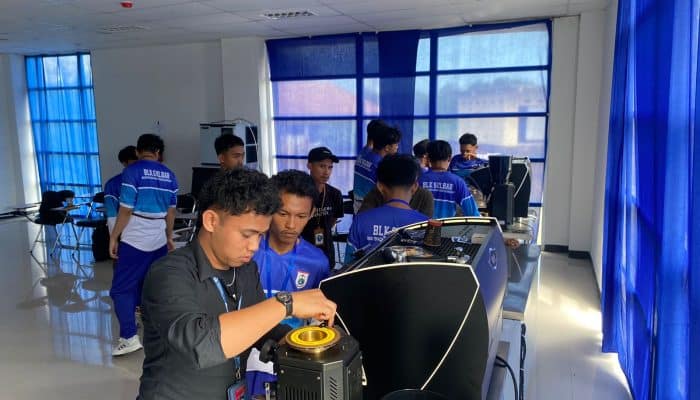Wujudkan 1000 Tenaga Kerja Andal, Disnaker Sulbar Gelar Pelatihan Berbasis Kompetensi 2025