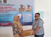 Blangko KTP-el Tiba di Sulbar, 14.000 Keping Didistribusi ke Lima Kabupaten