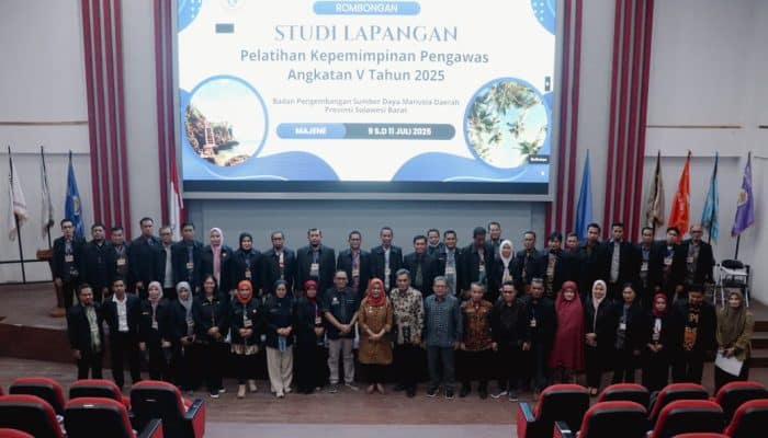 Puluhan Pejabat Pemprov Sulbar Dilatih Kepemimpinan Berbasis Akademik di Unsulbar