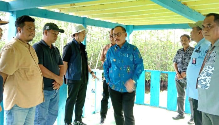 Dorong Ekonomi Sulbar, Gubernur SDK Pastikan Kesiapan Kawasan Industri Pasangkayu