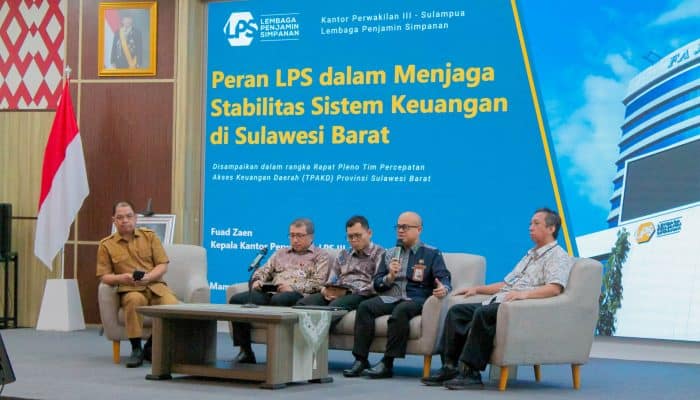 Wagub Sulbar Tekankan Pentingnya Kolaborasi Lembaga Keuangan untuk Akses Permodalan yang Merata
