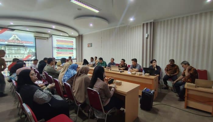 Harmonisasi Nilai-Nilai: Sulbar Siapkan ASN Hadapi Evaluasi BerAKHLAK 2025