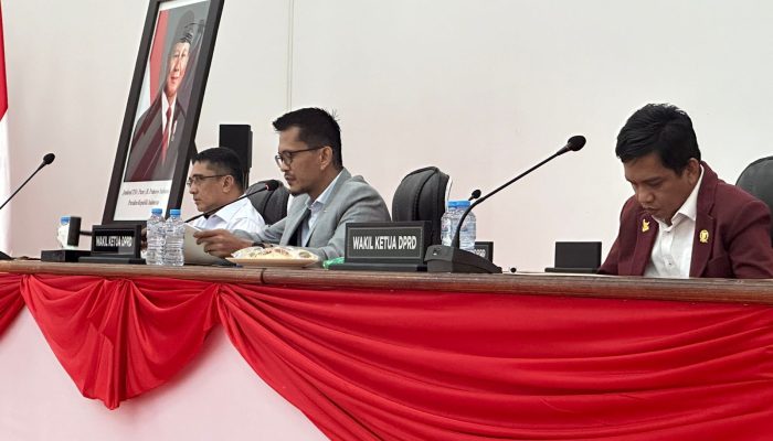 DPRD Sulbar dan Pemprov Sepakat Percepat Pembahasan Ranperda Penyertaan Modal Daerah