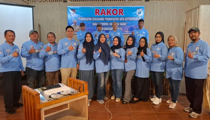 BKD Sulbar Dukung Pemanfaatan Data Kependudukan, Dorong Tata Kelola Pemerintahan yang Lebih Akurat