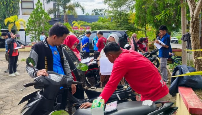 Tim Gabungan Inspektorat dan BPKPD Inspeksi Fisik Kendaraan Dinas DKP