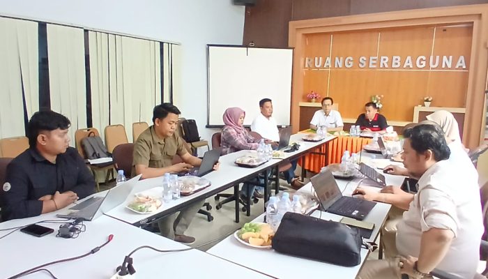 Pastikan Tambang Sesuai Aturan, ESDM Sulbar Gelar Rapat Evaluasi PT Anugrah Batu Silopo