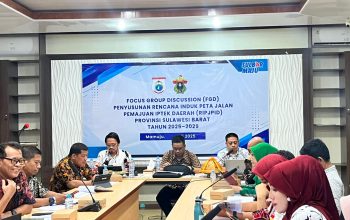 Pemprov Sulbar Susun RIPJPID 2025–2029, Dorong Riset dan Inovasi Berbasis Daerah