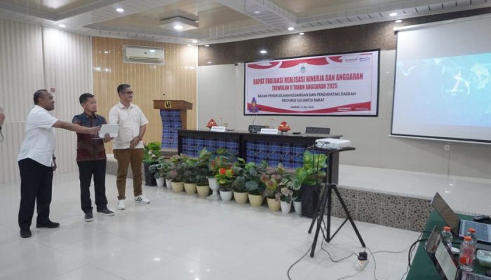 Percepatan Digitalisasi Keuangan Daerah, Pemprov Sulbar Luncurkan SP2D Online