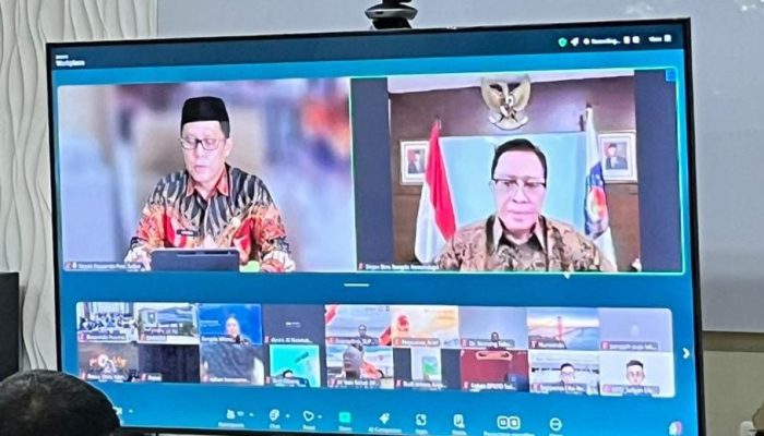RPJMD Sulbar 2025-2029 Diapresiasi Pusat, Siap Wujudkan Sulbar Maju dan Sejahtera