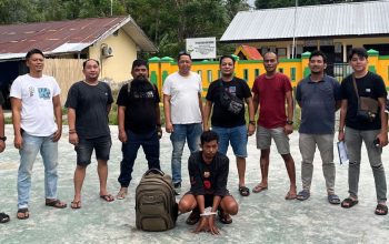 Resmob Polresta Mamuju Bekuk Terduga Pelaku Pelecehan Anak di Bala-Balakang