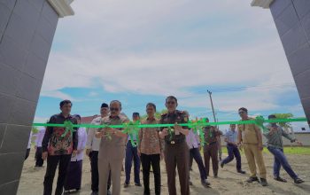 Peresmian Masjid Baharuddin Lopa Icon Integritas Masyarakat Sulbar