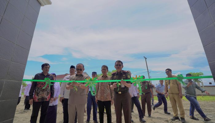 Peresmian Masjid Baharuddin Lopa Icon Integritas Masyarakat Sulbar