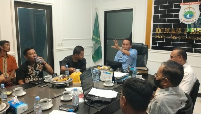 Dinas Perkimtan Sulbar dan Pemkab Mamuju Sinergi Rehabilitasi Rumah Korban Banjir