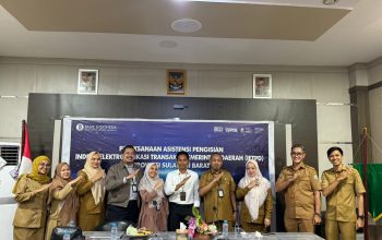 Biro Organisasi Setda Sulbar Terima Kunjungan Kerja Bagian Organisasi Setda Polman, Bahas Penataan Perangkat Daerah