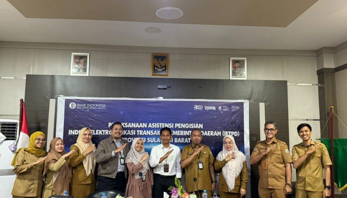 Biro Organisasi Setda Sulbar Terima Kunjungan Kerja Bagian Organisasi Setda Polman, Bahas Penataan Perangkat Daerah