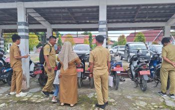 Komitmen Tata Kelola Aset: Bapperida Sulbar Gelar Pemeriksaan Kendaraan Dinas
