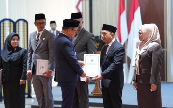 SDK Lantik 15 Eselon 2 Definitif dan 5 Plt