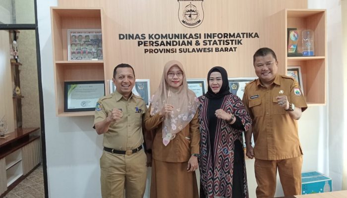 Plt Kadis Kominfopers Sulbar Ridwan Siap Wujudkan Transformasi Digital, Tuntaskan Arahan Gubernur
