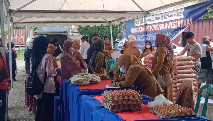 GPM Pemprov Sulbar: Upaya Stabilkan Harga Pangan di Pasar