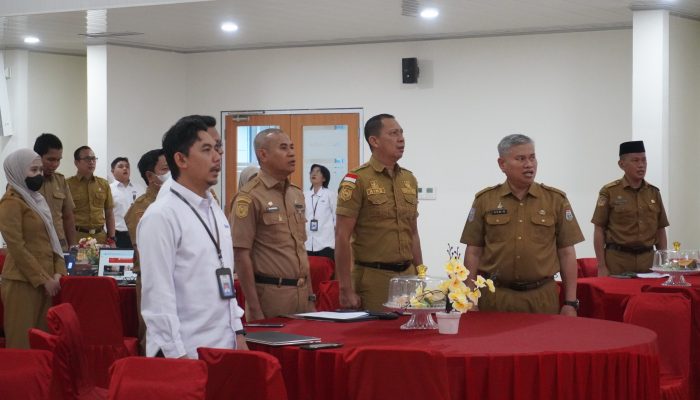 Inspektorat Sulbar Dorong Implementasi SPIP yang Efektif dan Berkelanjutan melalui Bimtek