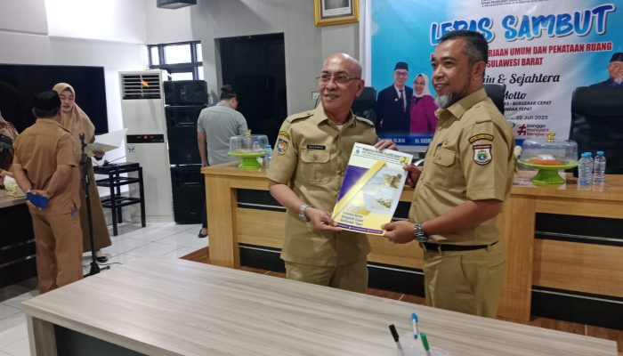 Surya Yuliawan Kini Ambil Alih Komando PUPR Sulbar