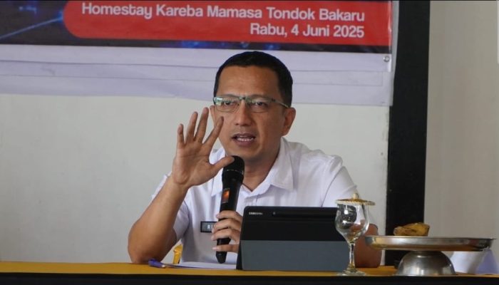 Kominfo Sulbar Siapkan Peta Jalan SDM Digital