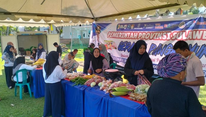Pemprov Sulbar Jual Beras dan Bahan Pokok dengan Harga Terjangkau