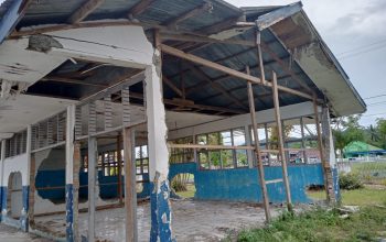 Rombel Roboh di SMP 1 Tapalang Bukan Karena Dampak Gempa Semalam