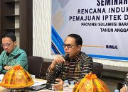 Bapperida Sulbar Rampungkan Dokumen RIPJPID 2025–2029, Dorong Penguatan Ekosistem Riset dan Inovasi Daerah