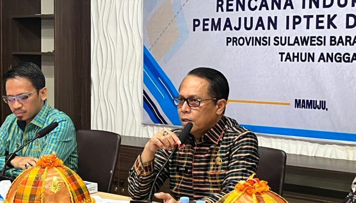 Bapperida Sulbar Rampungkan Dokumen RIPJPID 2025–2029, Dorong Penguatan Ekosistem Riset dan Inovasi Daerah