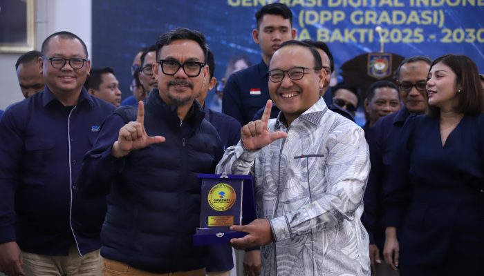 Upi Asmaradhana Ketua Umum Terpilih Gradasi 2025 – 2030, Diharapkan Menjadi Mitra Kritis Pemerintah Perkuat Ekosistem Digital yang Inklusif