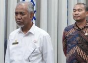 Plh Sekprov Herdin Ismail dampingi Gubernur Sulbar Lantik 11 Pejabat Fungsional